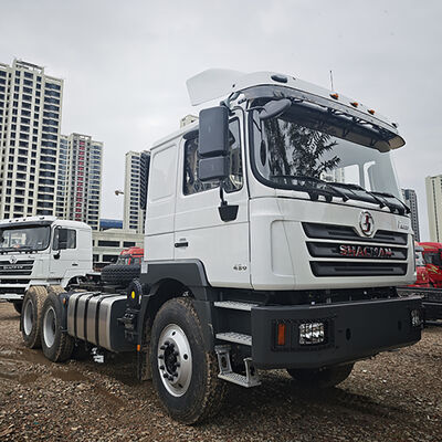 buy Shacman F3000 6X4 430HP Euro II Standard Tractor Truck for 40ft Container Port Haulage online manufacture