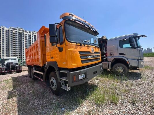 Купить SHACMAN F3000 6×4 336HP высокоскоростной самосвал 500L алюминиевый бак 90 км/ч для работы на нескольких площадках online manufacture