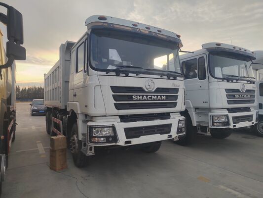 주문 SHACMAN F3000 6×4 중량 덤프 틱퍼 트럭 336HP 강화 체시로 어려운 지형 online manufacture