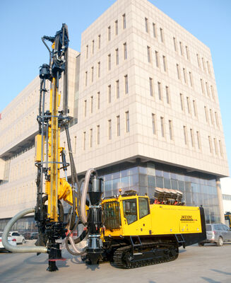 Αγορά JK830RC Crawler Mounted DTH Drilling Rig 105-165mm Διαμέτρου τρύπας 125HP κινητήρας ντίζελ online manufacture
