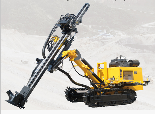 Comprar JK590BC-3AW Excavadora montada DTH Perforación Rig 90-130mm Diámetro del agujero de explosión para operaciones de minería de canteras online manufacture