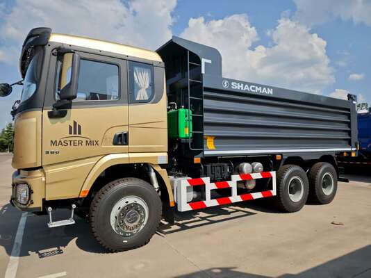 buy Shacman X3000 6X4 Dump Truck 380HP Weichai Engine FAST 10-Speed Mining Transport online manufacture