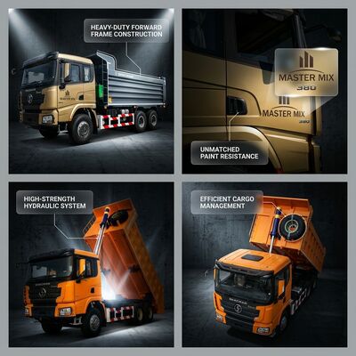 buy Heavy Duty 20 Ton Mining Dump Truck 6x4 Drive Weichai Diesel Engine Shacman X3000 Off-Road Tipper Vehicle online manufacture