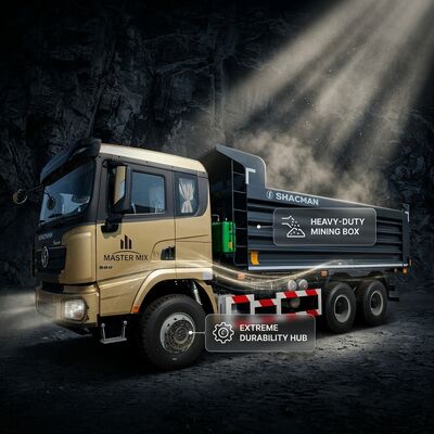 buy Mining Dump Truck 10 Ton Capacity 6x4 Heavy Duty Weichai Diesel Engine Shacman X3000 Tipper Vehicle online manufacture