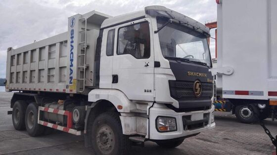 Acheter SHACMAN H3000 6X4 400HP Longue portée camion de décharge 400L réservoir de carburant en aluminium opération étendue renfortée online manufacture