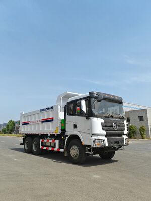 Besorgen Shacman X3000 6X4 Kipper 385PS Motor EURO III Emissionsnorm online manufacture