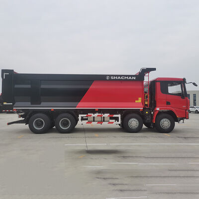 Besorgen Shacman X3000 8X4 Kipper 430PS 12-Rad-Konfiguration für Bergbau und Bauwesen online manufacture