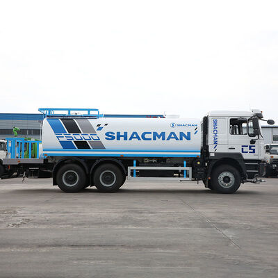 Acheter Camion à aspersion d'eau 15000L SHACMAN F3000 6x4 avec pistolet à pulvérisation haute pression online manufacture