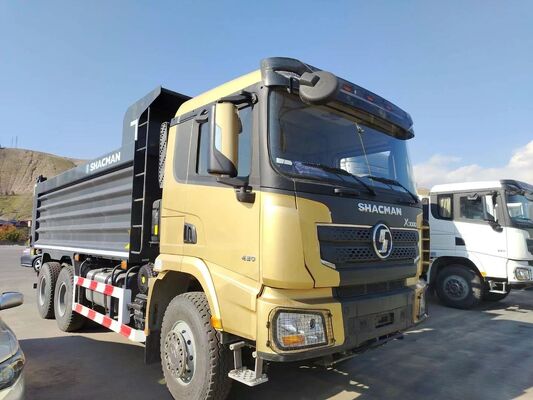 買う SHACMAN X3000 380HP Euro II 6x4 大型ダンプトラック（鉱業・建設用） online manufacture