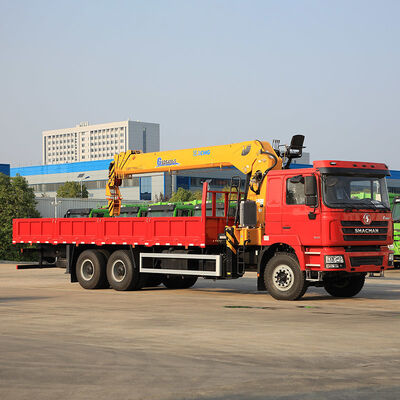 Comprar SHACMAN F3000 6X4 20Ton Caminhão Guindaste Controle Remoto Sem Fio 340HP Lança de 5 Seções Rotação 360 online manufacture