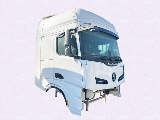Comprar SHACMAN X6000 Largo Corpo Dupla Faixa Alto Roof Cab Assembly Unidade Completa para 8x4 caminhão online manufacture