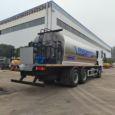Acheter 25000L SHACMAN F3000 6x4 Camion Citerne Diesel Weichai 340CV Réservoir en Alliage d'Aluminium Chargement par le Bas online manufacture