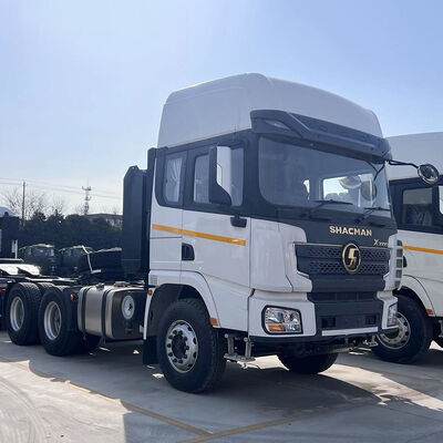 buy Shacman X3000 6x4 Tractor Truck 430HP Weichai WP12 Engine 12 Speed Gearbox SX4250 Semi Truck Head online manufacture