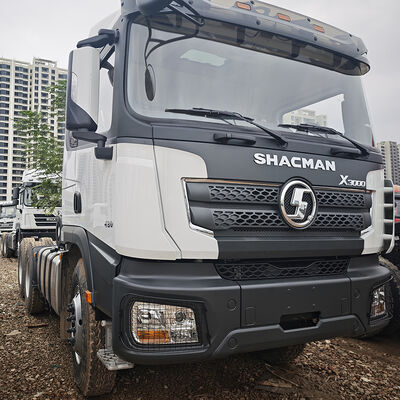 buy Shacman X3000 6x4 Tractor Truck 375HP Right Hand Drive Semi Truck Head Global Export online manufacture