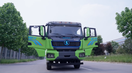 buy Shacman X5000e 6x4 Electric Mining Dump Truck 580kW Motor 400kWh Battery Strong Power Version online manufacture