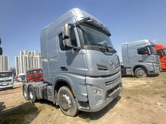 買う SHACMAN X6000 6x4 トラクター トラック 560HP ディーゼル 半トレーラー トラクターヘッド 重荷 遠距離輸送 online manufacture