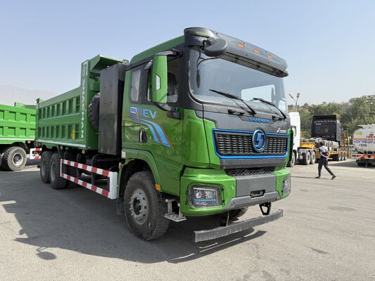 구입하다 수출 전기 덤프트럭 샤크만 X5000e 6x4 400kWh CATL 배터리 맞춤형 바디 LHD RHD 팁퍼 online manufacture
