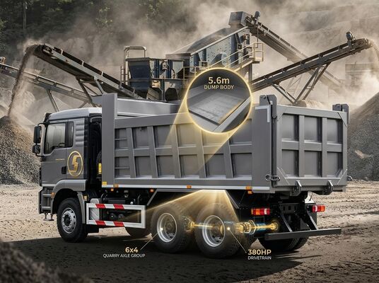 Acheter Camion benne Shacman H3000 6x4 380CV WP12 pour carrière, boîte de vitesses FAST 12JSD160T, réservoir de carburant en aluminium de 400L online manufacture