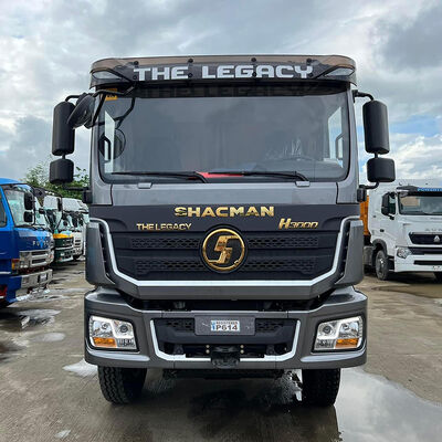 Besorgen Shacman H3000 6x4 Kipper 380PS Weichai WP12 Motor 5,6m verstärkter Bergbau-Kipper 400L Kraftstofftank online manufacture