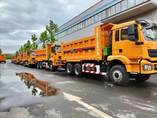 구입하다 샤크만 H3000 6x4 380HP 유로 3 덤프트럭 5.6m 다목적 팁퍼 바디 LHD 10륜 online manufacture