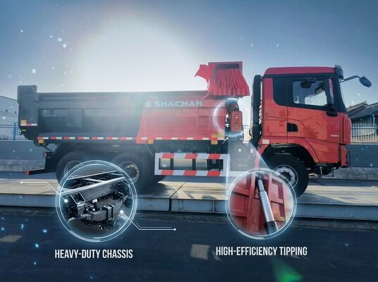 Comprar Camión volquete SHACMAN X3000 6X4 430HP Motor Weichai Euro 2 Exportación Volante a la Derecha online manufacture