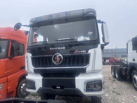 buy SHACMAN X5000 6x6 460HP Diesel Tractor Truck Head for Container Bulk Freight online manufacture