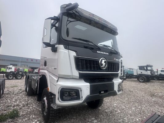 buy SHACMAN X5000 6x6 460HP Diesel Tractor Truck for Mining Off Road Haulage online manufacture