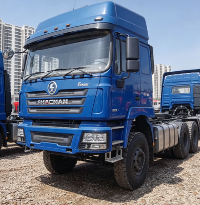 Besorgen SHACMAN F3000 6x6 420PS Sattelzugmaschine SX4255NV385CR Rechtslenker Kleinblau für Afrika Export online manufacture