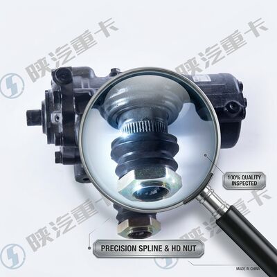 Αγορά SZ943000772 Steering Gear Box Assembly Power Steering For SHACMAN F3000 X3000 Heavy Duty Truck online manufacture