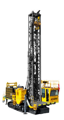 buy JK1300 DTH Hammer Hard Rock Drilling Rig 25 Bar Compressor 300m Depth For Quarry Blast Hole online manufacture