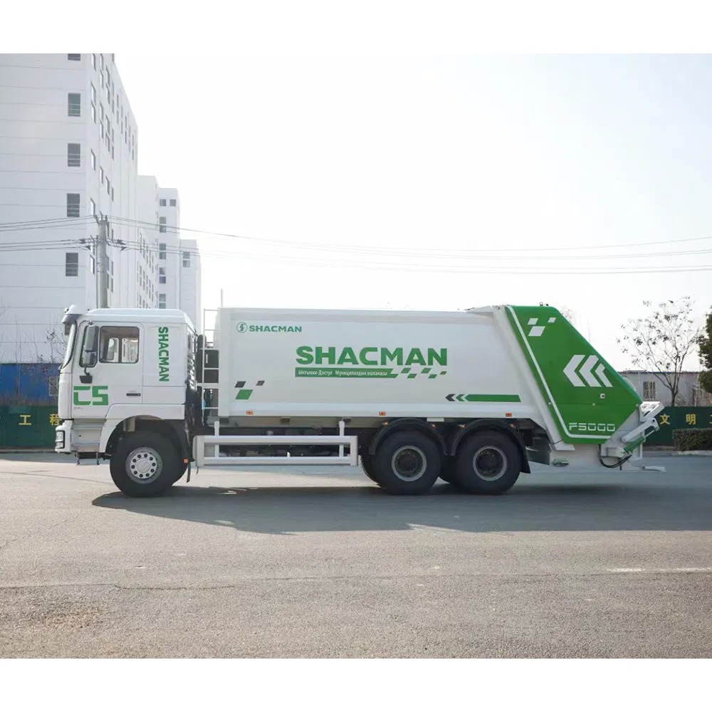 Shacman F3000 Garbage Compressing Truck - 20T Payload
