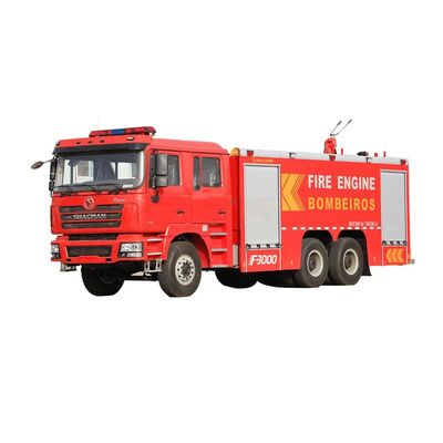 品質 高効率シャックマン消防車 水砲フォグ噴霧機付き 工場