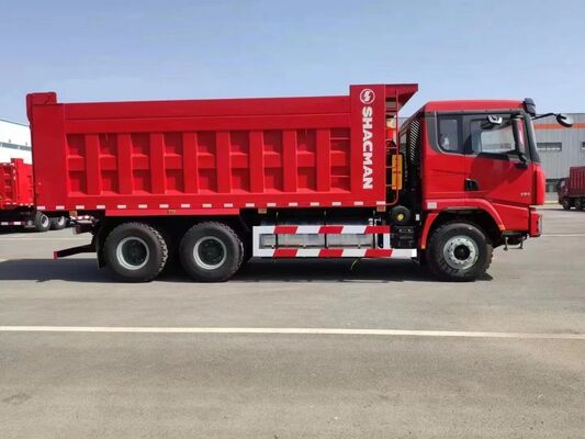 Representative SHACMAN X3000 6x4 dump truck photo