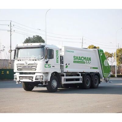 Shacman F3000 Garbage Truck - 20T Diesel Compressing Lorry